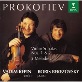 プロコフィエフ:ヴァイオリン･ソナタ第1番,第2番