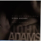 J.アダムズ:バイオリン協奏曲