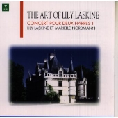 リリー ラスキーヌの芸術８　２つのハープのための作品集１