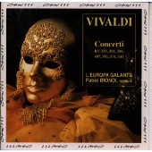 ヴィヴァルディ：弦楽器のための協奏曲集２＠ビオンディ（ｖｎ，指揮）エウローパ ガランテ