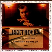 ベートーヴェン:ディアベッリ変奏曲@ソコロフ(p) ベートーヴェン:ディアベッリ変奏曲@ソコロフ(p)