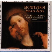 モンテヴェルディ:教会音楽集@コンチェルト イタリアーノ モンテヴェルディ:教会音楽集@コンチェルト イタリアーノ