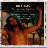 ブラームス:ドイツ レクイエム(ピアノ連弾伴奏版)@シュペリング/コルス ムジクス ケルン ブラームス:ドイツ レクイエム(ピアノ連弾伴奏版)@シュペリング/コルス ムジクス ケルン