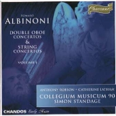 アルビノーニ: 2つのオーボエのための協奏曲集 1