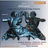アルビノーニ: 2つのオーボエのための協奏曲集 2