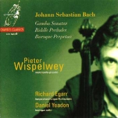 Ｊ．Ｓ．バッハ：ヴィオラ ダ ガンバ ソナタ集 :第1番-第3番：P.ウィスペルウェイ