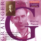 グレインジャー: 複数のピアノのための作品集