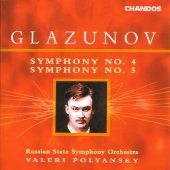 グラズノフ: 交響曲 第4番､ 5番