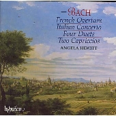 アンジェラ・ヒューイット　バッハ Amazon.co.jp: Bach: Six Partitas: ミュージック