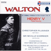 ウォルトン: 映画音楽集 Vol.3 ヘンリー5世 