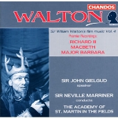 ウォルトン: 映画音楽集 Vol.4 リチャード3世､ バーバラ少佐 