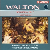 ウォルトン: 交響曲 第1番､ ヴァリー・カプリッチ (奇想曲集)