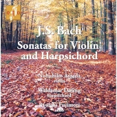 J.S.バッハ ヴァイオリンとチェンバロのためのソナタ J.S.バッハ ヴァイオリンとチェンバロのためのソナタ