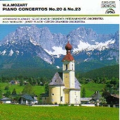 モーツァルト:ピアノ協奏曲第20番･第23番《ザ･クラシック 1200-(31)》
