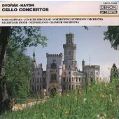 ドヴォルザーク,ハイドン:チェロ協奏曲《ザ･クラシック 1200(38)》