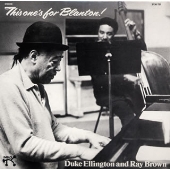 Duke Ellington/ジミー・ブラントンに捧ぐ＜初回生産限定盤＞