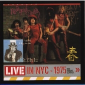 New York Dolls/ライヴ・イン・ＮＹＣ－１９７５