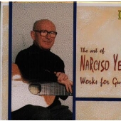 ナルシソ・イエペスの芸術 ナルシソ・イエペスの芸術