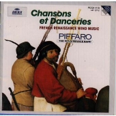 シャンソンと舞曲～フランス・ルネサンスの管弦楽曲集