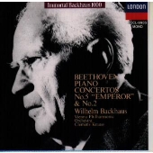 ベートーヴェン:ピアノ協奏曲第5番「皇帝」・第2番