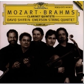 モーツァルト&ブラームス:クラリネット五重奏曲 モーツァルト&ブラームス:クラリネット五重奏曲