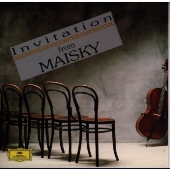 Invitation from MAISKY 抒情豊かなチェロ名曲への誘い