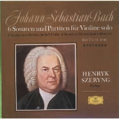 ヘンリク・シェリング/バッハ: 無伴奏ヴァイオリンのためのソナタと