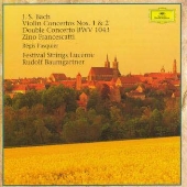 J.S.バッハ:2つのヴァイオリンのための協奏曲 ニ短調 BWV1043