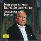 ボロディン:交響曲第2番/夜想曲 リムスキー=コルサコフ:交響曲第2番(交響組曲)《アンタール》