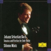 J.S.バッハ:無伴奏ヴァイオリンのためのソナタとパルティータ(全曲)