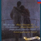 チャイコフスキー：ピアノ協奏曲1番&ラフマニノフ：ピアノ協奏曲第2番@ホルヘ・ボレット&シャルル・デュトワ/ゴールドCD/Gold CD