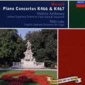 モーツァルト:ピアノ協奏曲 第20番・第21番