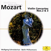 モ-ツァルト:ヴァイオリン協奏曲第2･3番/アダージョK･261/ロンドK･269&373