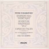 チャイコフスキー:交響曲 第6番「悲愴」、他 チャイコフスキー:交響曲 第6番「悲愴」、他