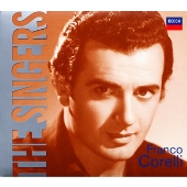 偉大なる名歌手たちTHE SINGERS フランコ・コレルリ 偉大なる名歌手たちTHE SINGERS フランコ・コレルリ