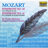 モーツァルト:交響曲第40番・第41番「シュピター」