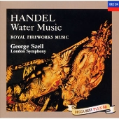 ヘンデル:水上の音楽/王宮の花火の音楽、他