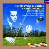チャイコフスキ- シベリウス:ヴァイオリン協奏曲