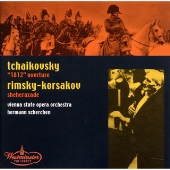 ヘルマン・シェルヘン/リムスキーu003dコルサコフ:交響組曲《シェエラザード》 チャイコフスキー:大序曲《1812年》