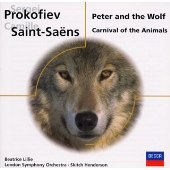 プロコフィエフ:ピーターと狼 サン=サーンス:動物の謝肉祭