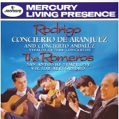 ロドリーゴ:アランフェス協奏曲、アンダルシア協奏曲 ヴィヴァルディ:4つのギターのための協奏曲 作品3の10、他＜限定盤＞