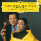 春のそよ風 -J.S.バッハ:ソプラノとヴァイオリンのためのアリア集-