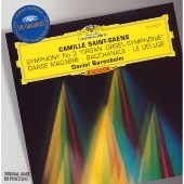 サン=サーンス:交響曲第3番≪オルガン付≫/交響詩≪死の舞踏≫/歌劇≪サムソンとダリラ≫バッカナール 他
