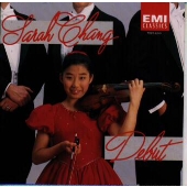 天才少女サラ チャン デビュー！＠〔エルガー；愛の挨拶／パガニーニ；奇想曲第１番 第１５番 他〕サラ チャン（ｖｎ）リヴァース（ｐ）