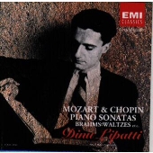 モーツァルト&ショパン:ピアノ・ソナタ集《リパッティの芸術3》
