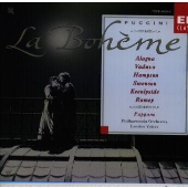 プッチーニ：歌劇「ラ ボエーム」（全曲）＠パッパーノ/ＰＯ ロンドン ヴォイセズ ヴァドーヴァ（Ｓ）アラーニャ（Ｔ）他