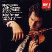 CD ハチャトゥリアン ヴァイオリン協奏曲 チャイコフスキー 瞑想曲 パールマン メータ＆イスラエル・フィル CC33-3237