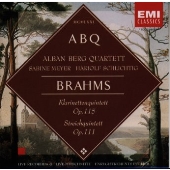 ブラームス:クラリネット五重奏曲ロ短調op.115