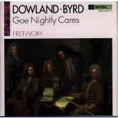 ダウランド＆バード：「夜のしじまに」～ヴィオール合奏のための作品集