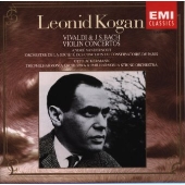 ヴィヴァルディ，Ｊ．Ｓ．バッハ：ヴァイオリン協奏曲集《レオニード コーガンの遺産》